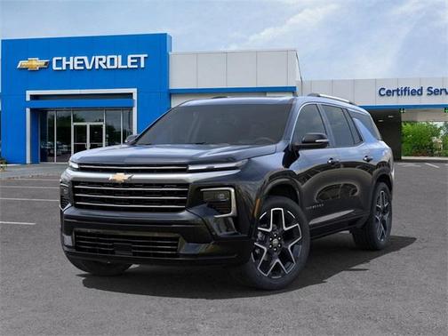 2025 Chevrolet Traverse High Country
