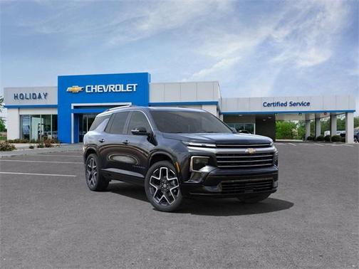 2025 Chevrolet Traverse High Country