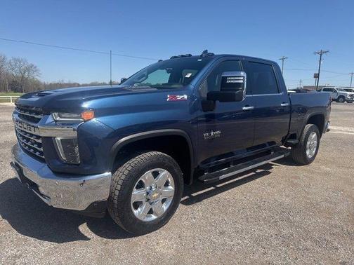 2022 Chevrolet Silverado 2500 LTZ