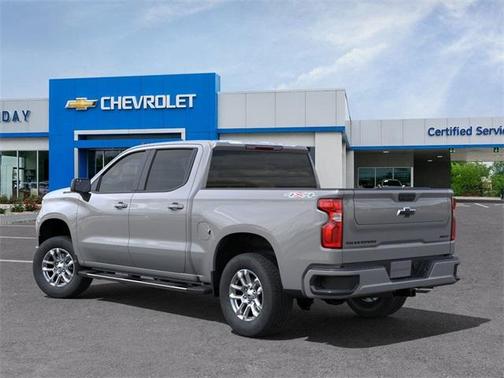 2025 Chevrolet Silverado 1500 RST