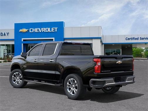 2025 Chevrolet Silverado 1500 LTZ