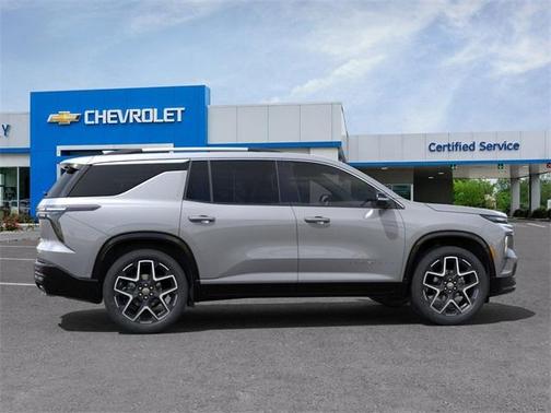 2025 Chevrolet Traverse High Country