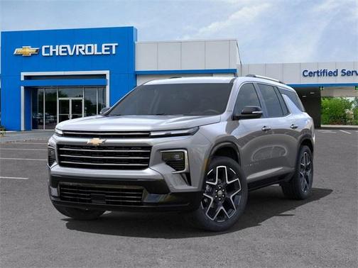 2025 Chevrolet Traverse High Country