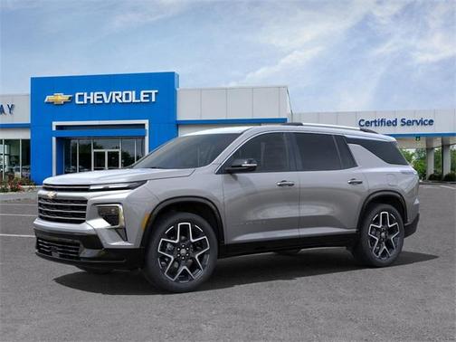 2025 Chevrolet Traverse High Country