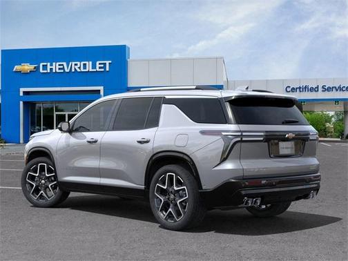 2025 Chevrolet Traverse High Country