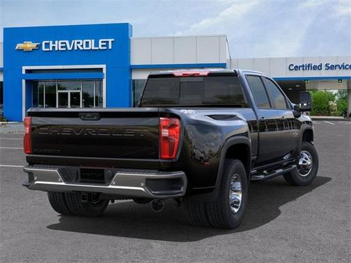 2025 Chevrolet Silverado 3500 LT