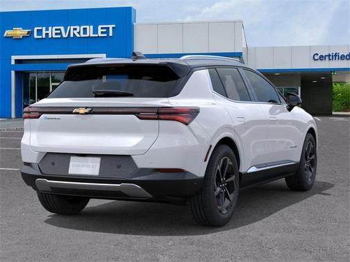 2025 Chevrolet Equinox EV LT 2