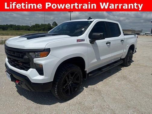 2023 Chevrolet Silverado 1500 Custom Trail Boss
