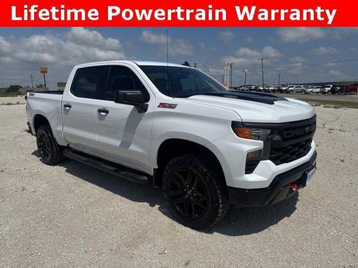 2023 Chevrolet Silverado 1500 Custom Trail Boss