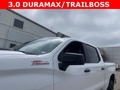 2023 Chevrolet Silverado 1500 Custom Trail Boss