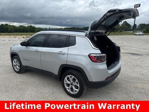 2025 Jeep Compass Latitude