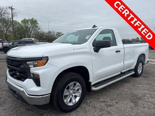 2024 Chevrolet Silverado 1500 WT