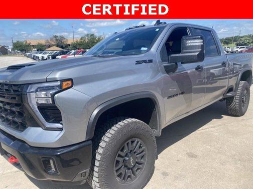 2024 Chevrolet Silverado 2500 ZR2