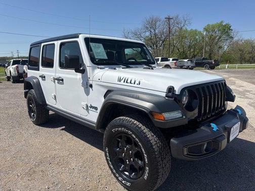 2023 Jeep Wrangler 4xe Base