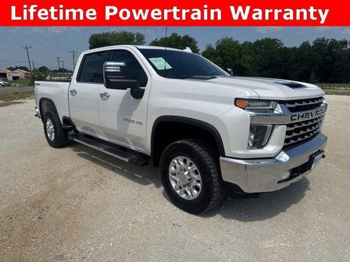 2022 Chevrolet Silverado 2500 LTZ