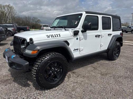 2023 Jeep Wrangler 4xe Base