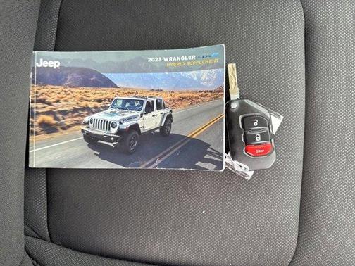 2023 Jeep Wrangler 4xe Base
