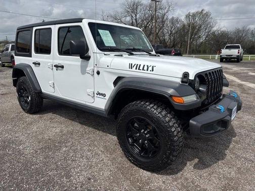 2023 Jeep Wrangler 4xe Base