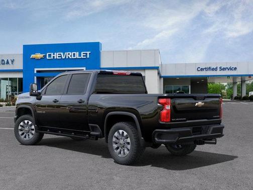 2025 Chevrolet Silverado 2500 Custom