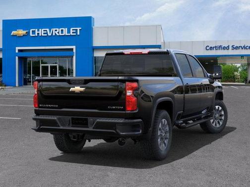 2025 Chevrolet Silverado 2500 Custom