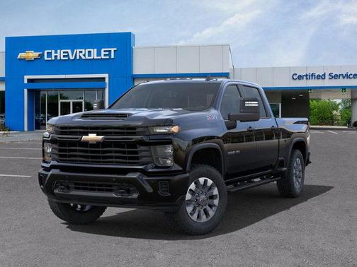 2025 Chevrolet Silverado 2500 Custom