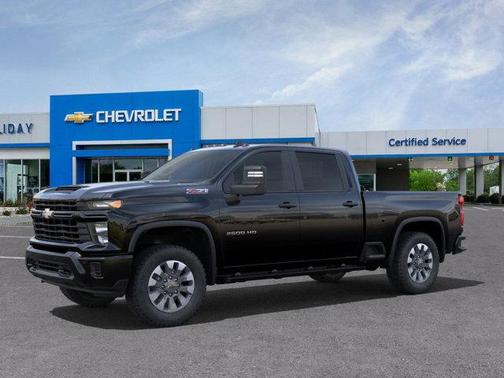 2025 Chevrolet Silverado 2500 Custom