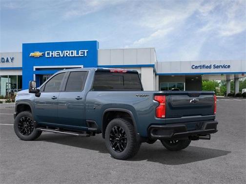 2025 Chevrolet Silverado 2500 LTZ