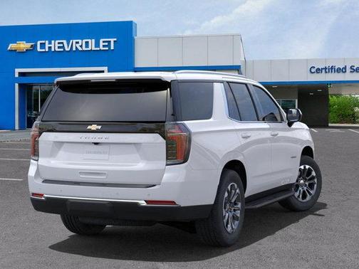 2025 Chevrolet Tahoe LS