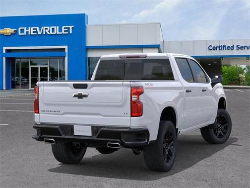2025 Chevrolet Silverado 1500 LT Trail Boss