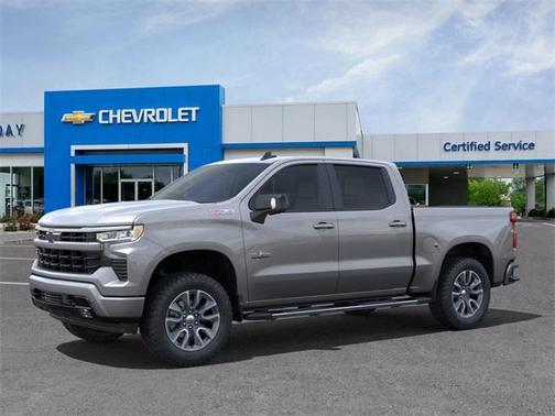 2025 Chevrolet Silverado 1500 RST