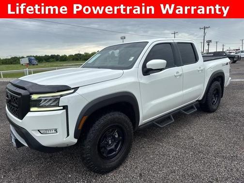 2023 Nissan Frontier PRO-4X