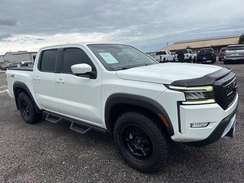 2023 Nissan Frontier PRO-4X