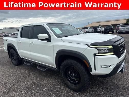 2023 Nissan Frontier PRO-4X