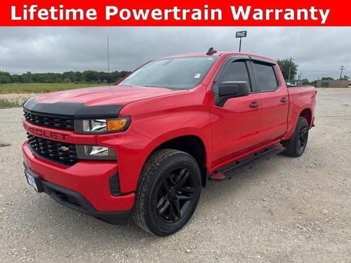 2021 Chevrolet Silverado 1500 Custom