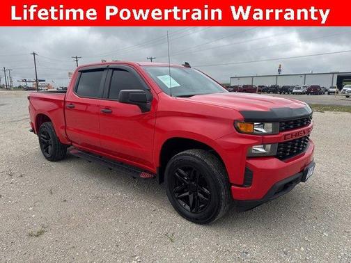 2021 Chevrolet Silverado 1500 Custom