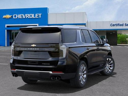 2025 Chevrolet Tahoe Premier