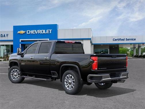 2025 Chevrolet Silverado 2500 LTZ