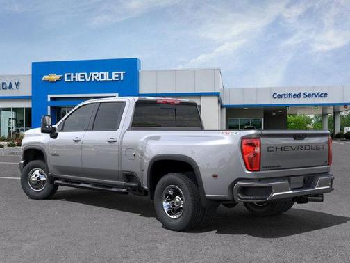 2025 Chevrolet Silverado 3500 LT