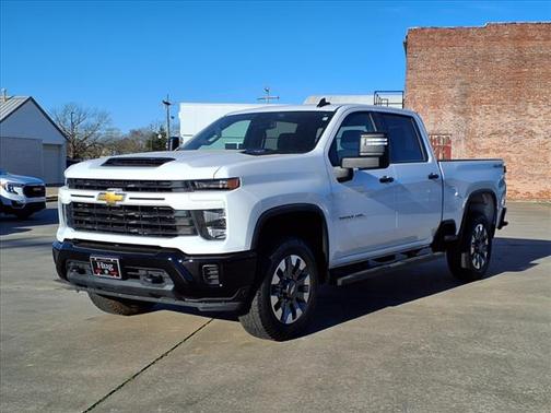 2024 Chevrolet Silverado 2500 Custom