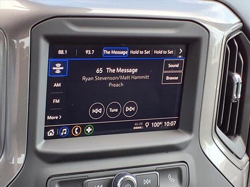 2025 Chevrolet Silverado 1500 Custom Trail Boss