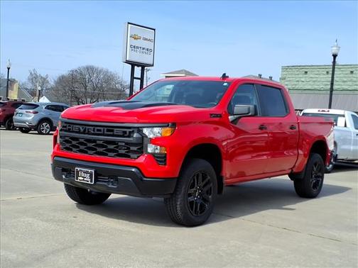 2025 Chevrolet Silverado 1500 Custom Trail Boss