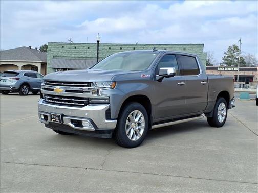 2022 Chevrolet Silverado 1500 LTZ