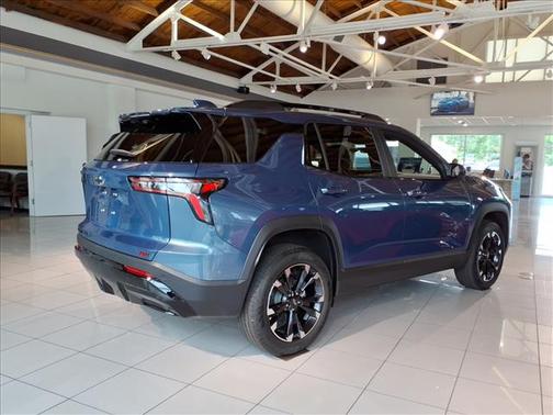 Lakeshore Blue Metallic 2026 Chevrolet Equinox RS