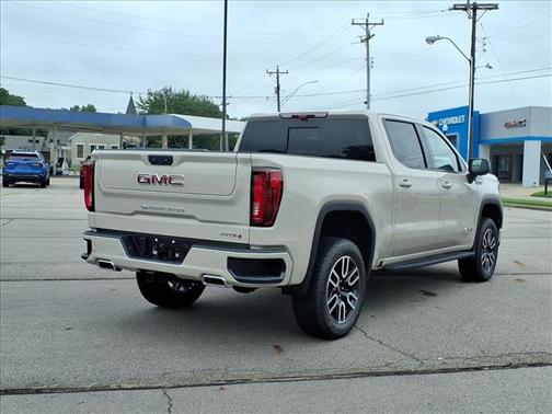 Coastal Dune 2026 GMC Sierra 1500 AT4