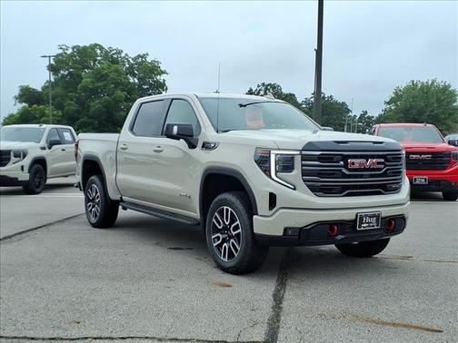 Coastal Dune 2026 GMC Sierra 1500 AT4