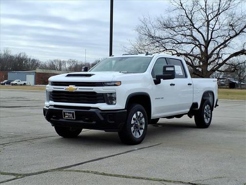 2026 Chevrolet Silverado 2500 Custom