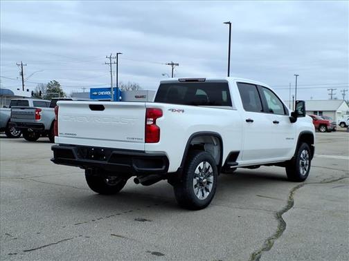 2026 Chevrolet Silverado 2500 Custom