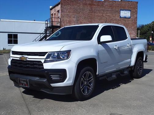 2021 Chevrolet Colorado WT