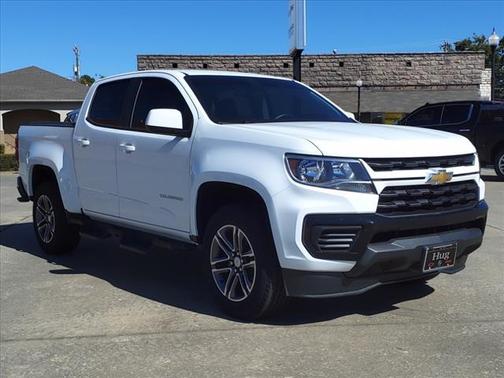 2021 Chevrolet Colorado WT