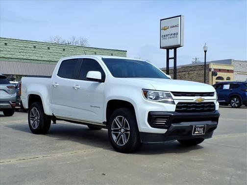 2021 Chevrolet Colorado WT
